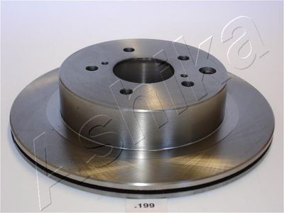 Brake Disc ASHIKA 61-01-199