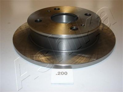 Brake Disc ASHIKA 61-02-200