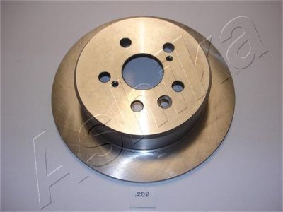 Brake Disc ASHIKA 61-02-202