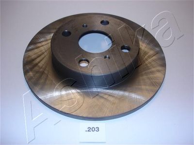 Brake Disc ASHIKA 61-02-203