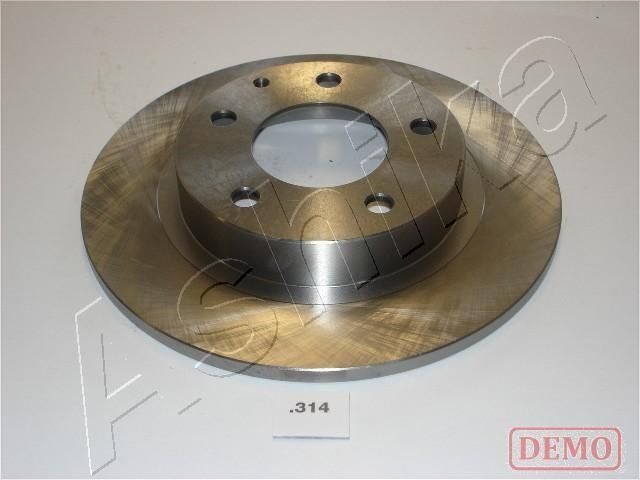 ASHIKA 61-03-314C Brake Disc