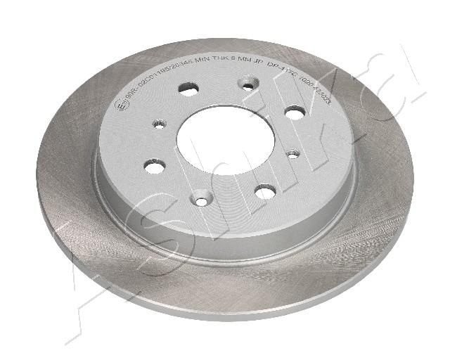 ASHIKA 61-04-417C Brake Disc