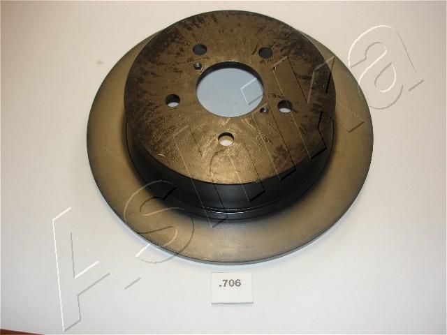 ASHIKA 61-07-706 Brake Disc