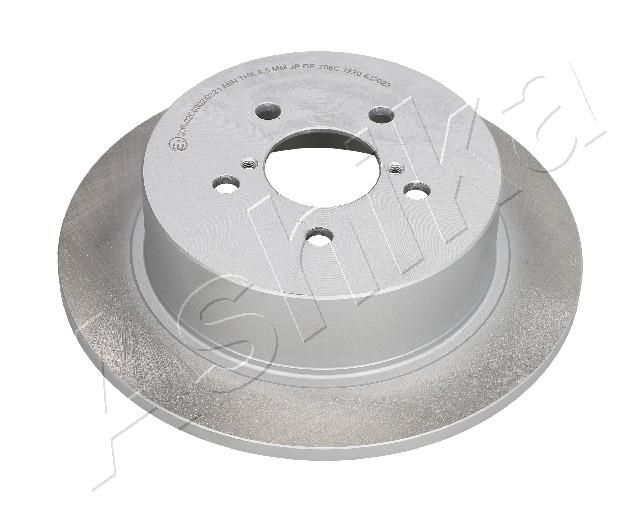 ASHIKA 61-07-706C Brake Disc