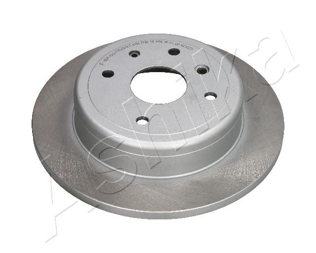 ASHIKA 61-0W-W04C Brake Disc