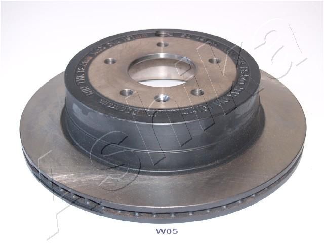 ASHIKA 61-0W-W05 Brake Disc