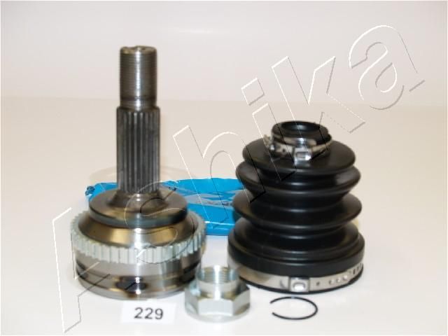 ASHIKA 62-02-229 Joint Kit, drive shaft