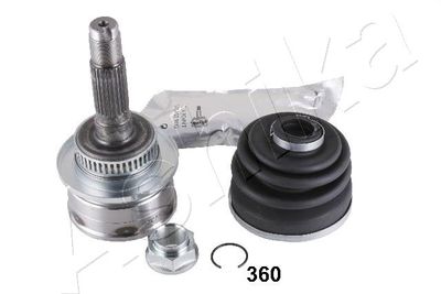 Joint Kit, drive shaft ASHIKA 62-03-360