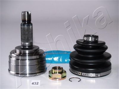 Joint Kit, drive shaft ASHIKA 62-04-432