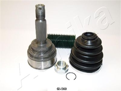 Joint Kit, drive shaft ASHIKA 62-05-560