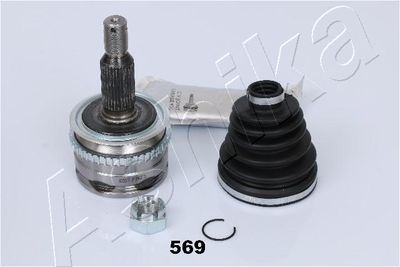 Joint Kit, drive shaft ASHIKA 62-05-569