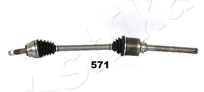 Drive Shaft ASHIKA 62-05-571