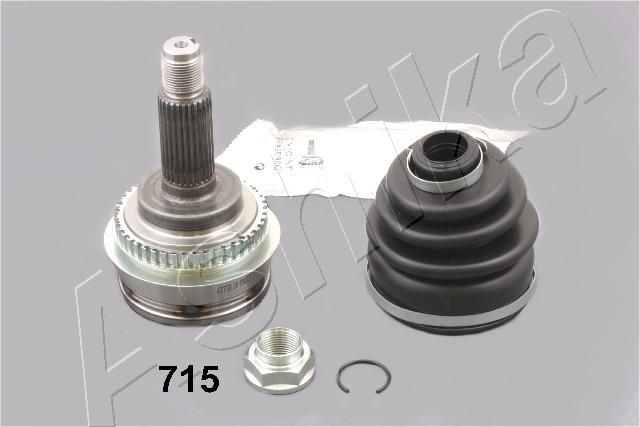 ASHIKA 62-07-715 Joint Kit, drive shaft