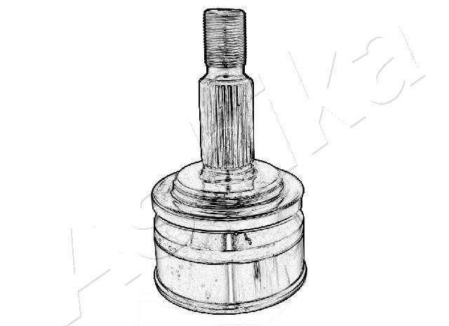 ASHIKA 62-07-718 Joint Kit, drive shaft