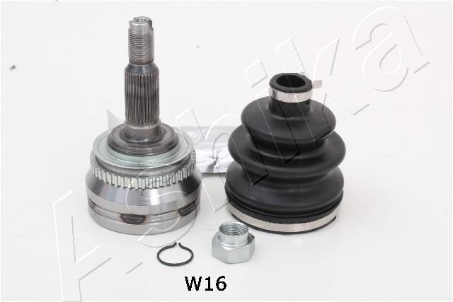 ASHIKA 62-0W-W16 Joint Kit, drive shaft