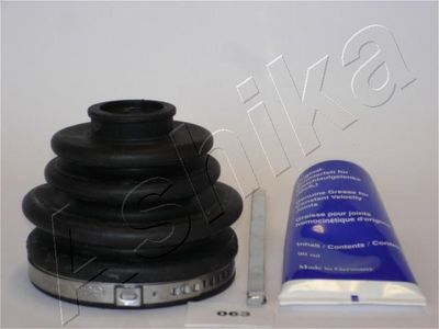 Bellow Kit, drive shaft ASHIKA 63-00-063