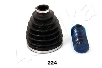 Bellow Kit, drive shaft ASHIKA 63-02-224