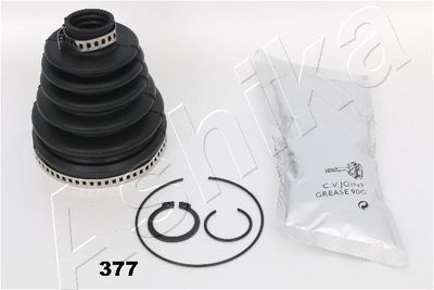 Bellow Kit, drive shaft ASHIKA 63-03-377