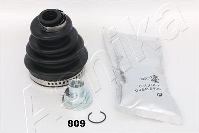 Bellow Kit, drive shaft ASHIKA 63-08-809