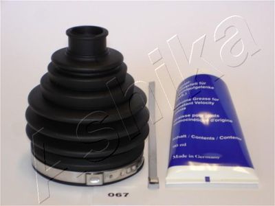 Bellow Kit, drive shaft ASHIKA 63-00-067