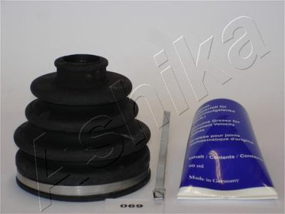 Bellow Kit, drive shaft ASHIKA 63-00-069