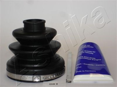 Bellow Kit, drive shaft ASHIKA 63-00-081