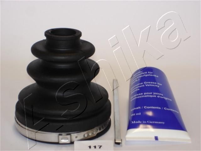 ASHIKA 63-01-117 Bellow Kit, drive shaft