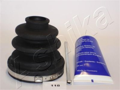 Bellow Kit, drive shaft ASHIKA 63-01-118