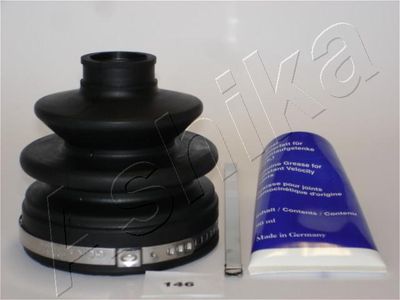 Bellow Kit, drive shaft ASHIKA 63-01-146