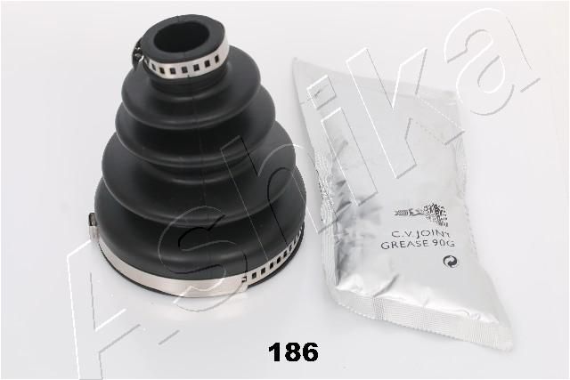 ASHIKA 63-01-186 Bellow Kit, drive shaft