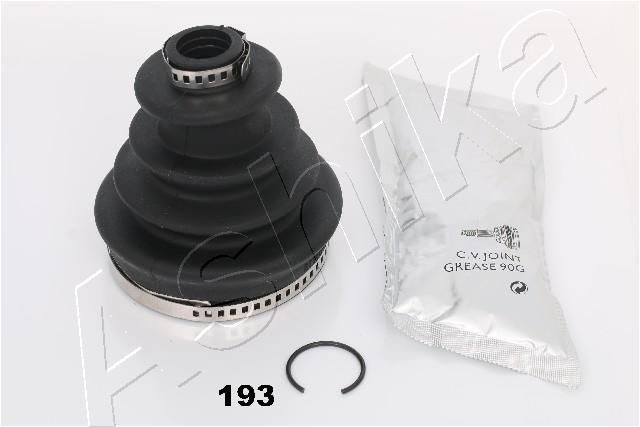 ASHIKA 63-01-193 Bellow Kit, drive shaft