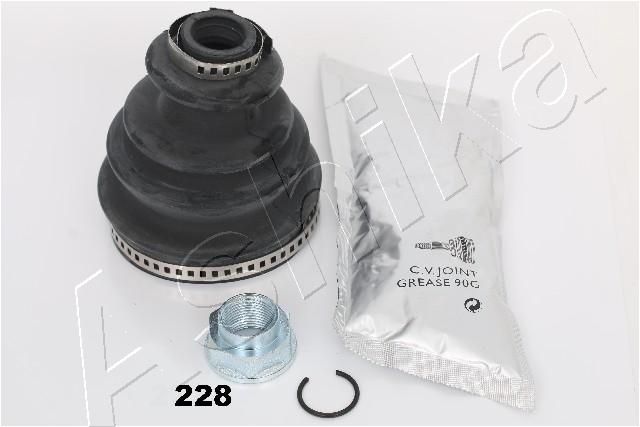 ASHIKA 63-02-228 Bellow Kit, drive shaft