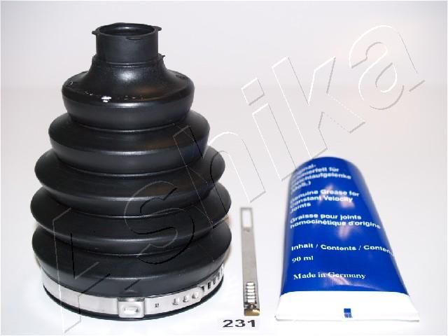 ASHIKA 63-02-231 Bellow Kit, drive shaft