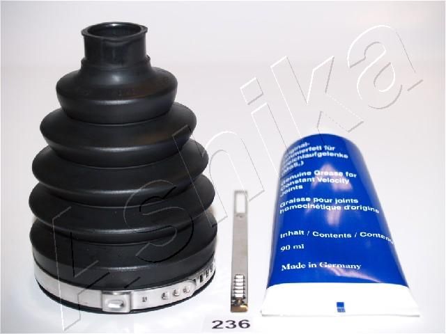 ASHIKA 63-02-236 Bellow Kit, drive shaft
