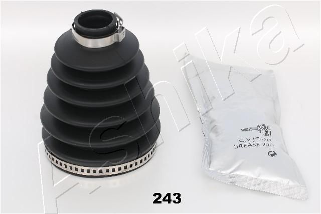 ASHIKA 63-02-243 Bellow Kit, drive shaft