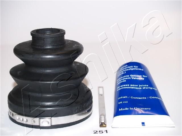 ASHIKA 63-02-251 Bellow Kit, drive shaft