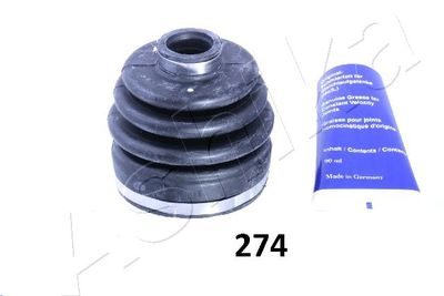 Bellow Kit, drive shaft ASHIKA 63-02-274