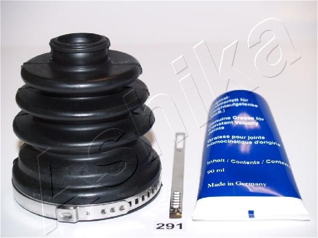 ASHIKA 63-02-291 Bellow Kit, drive shaft
