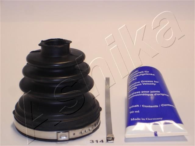 ASHIKA 63-03-314 Bellow Kit, drive shaft