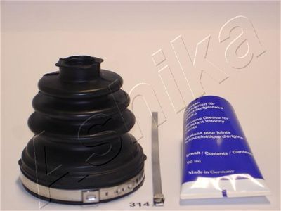 Bellow Kit, drive shaft ASHIKA 63-03-314