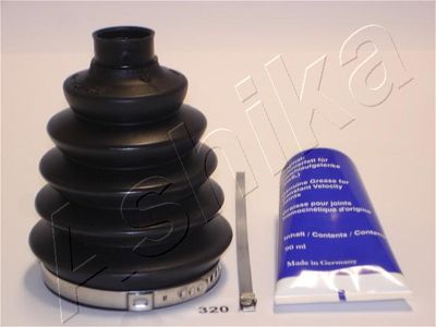 Bellow Kit, drive shaft ASHIKA 63-03-320