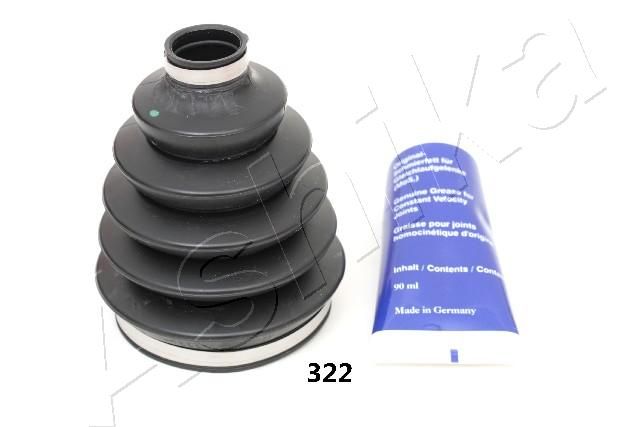 ASHIKA 63-03-322 Bellow Kit, drive shaft