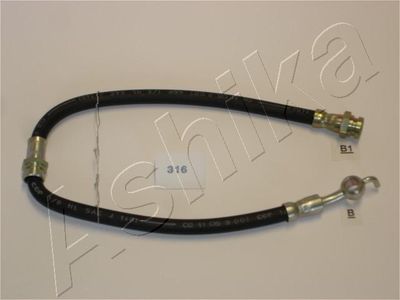 Holding Bracket, brake hose ASHIKA 69-03-316