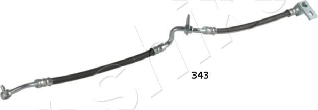 ASHIKA 69-03-343 Holding Bracket, brake hose