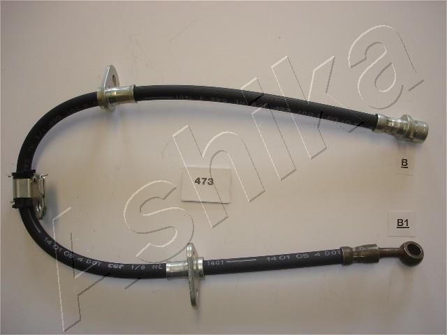 ASHIKA 69-04-473 Holding Bracket, brake hose
