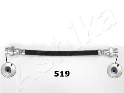 Holding Bracket, brake hose ASHIKA 69-05-519