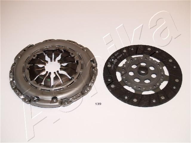 ASHIKA 70-01-139 Clutch Pressure Plate