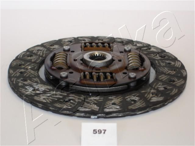ASHIKA 80-05-597 Clutch Disc