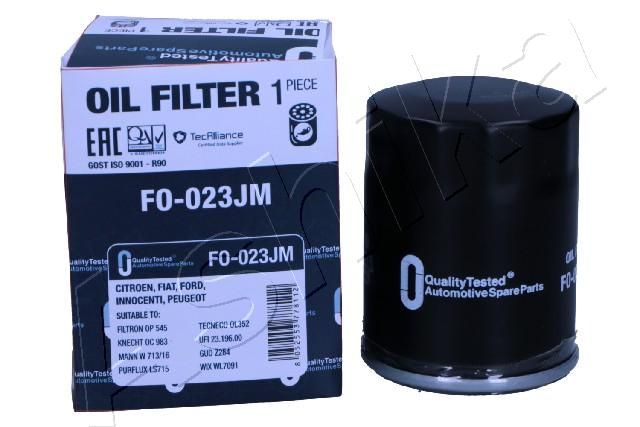 ASHIKA FO-023JM Oil Filter