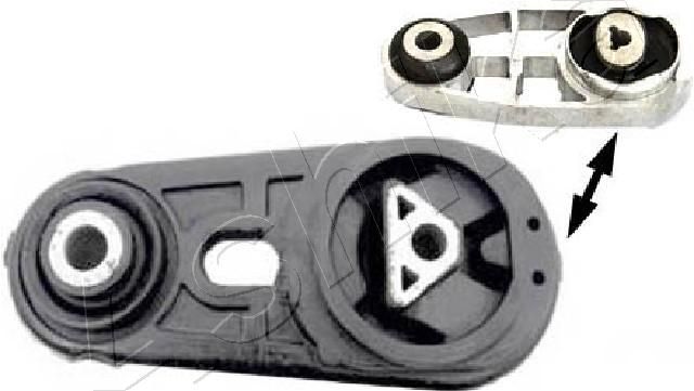 ASHIKA GOM-1283 Mounting, engine